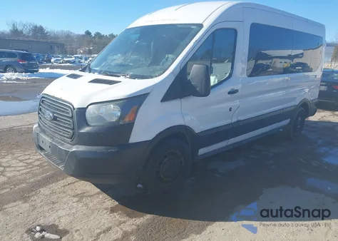 2015 Ford Transit-350 Xl из США, поврежденный, VIN 1FBAX2CM3FKA92782